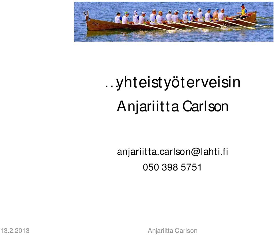 anjariitta.