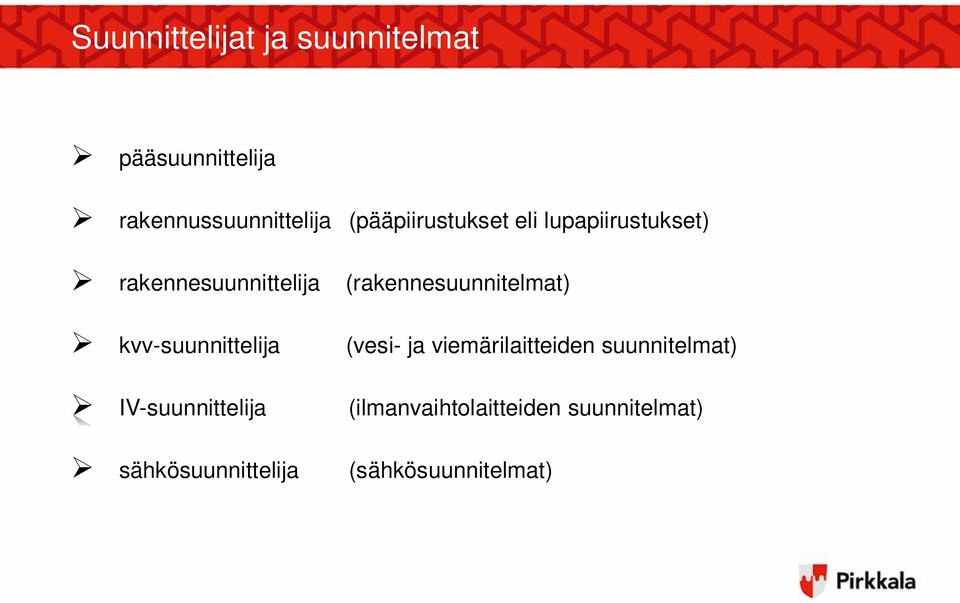 (rakennesuunnitelmat) kvv-suunnittelija (vesi- ja viemärilaitteiden