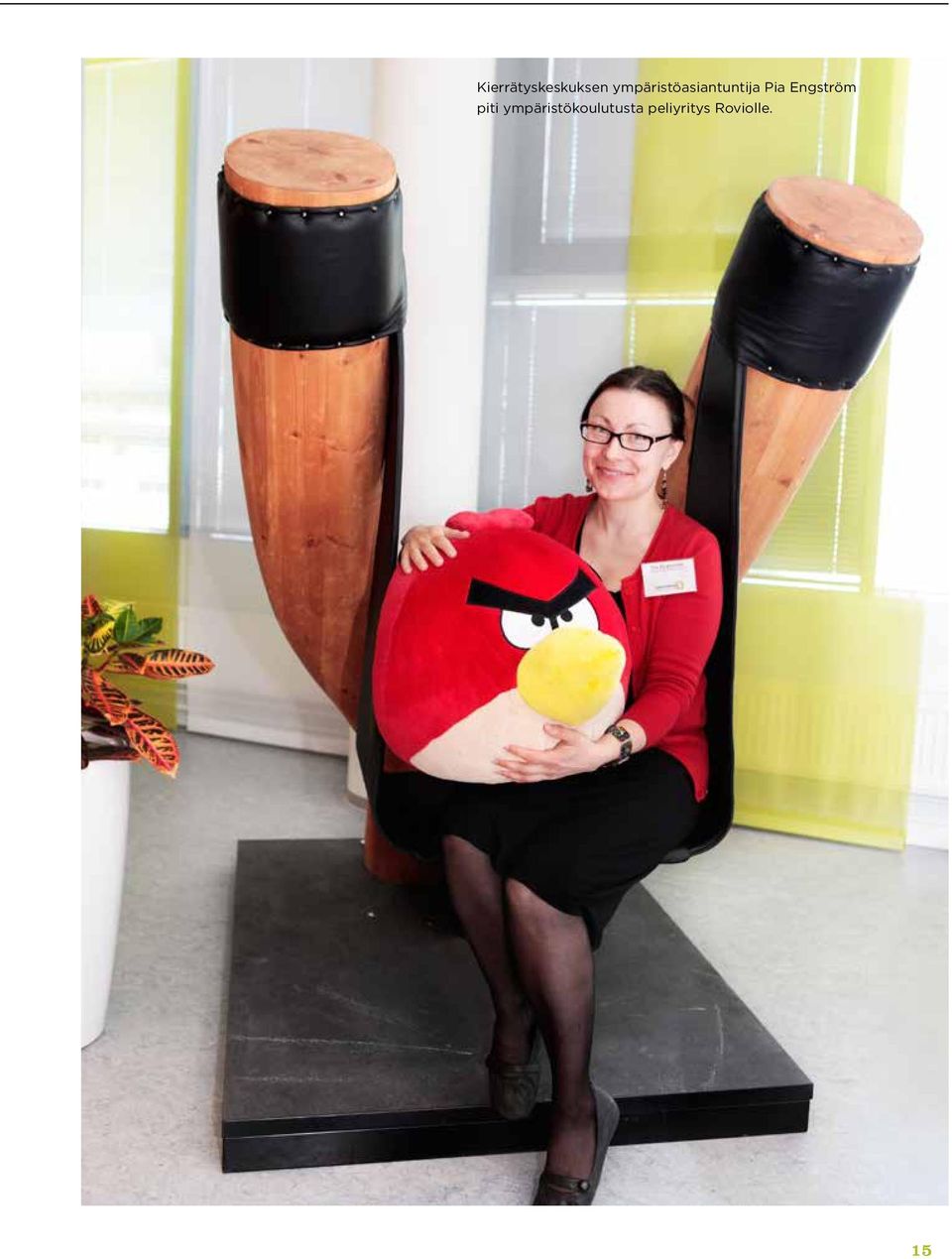 Pia Engström piti