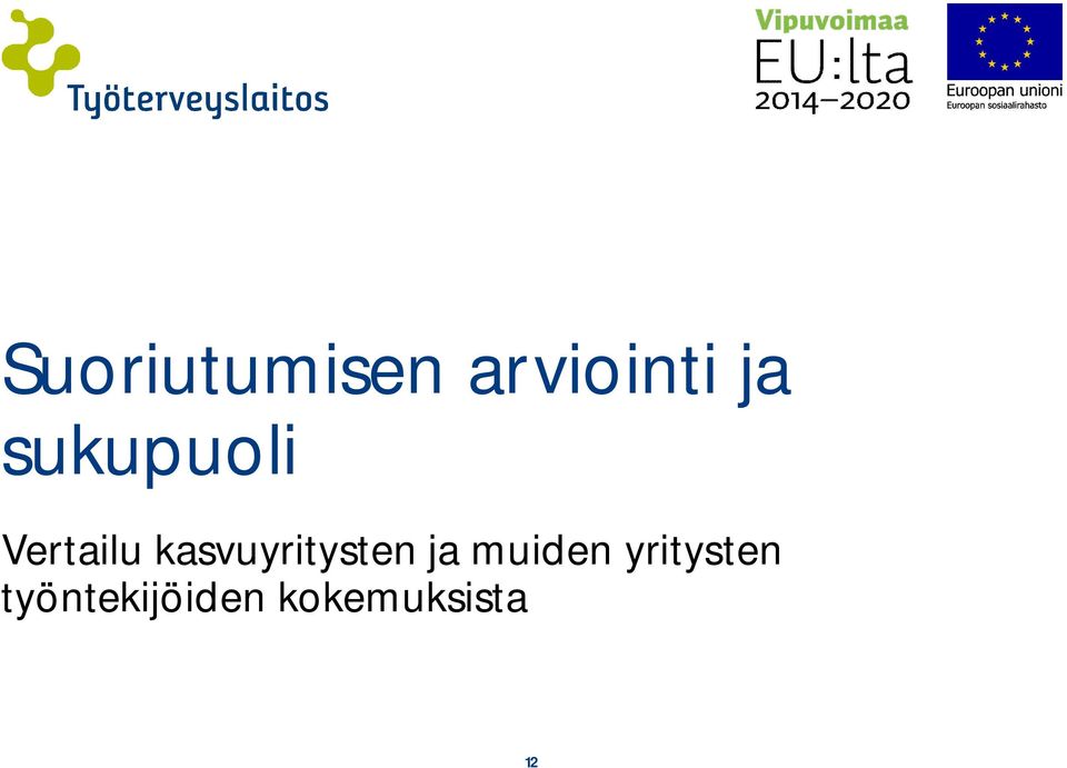 kasvuyritysten ja muiden