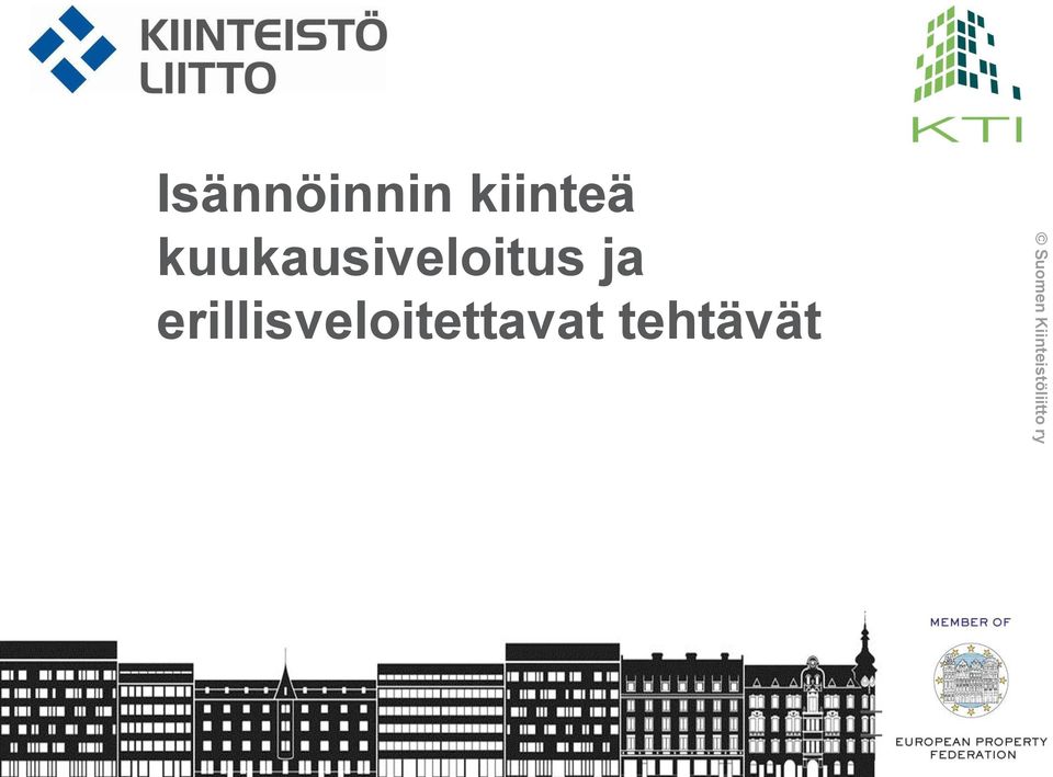 erillisveloitettavat tehtävät