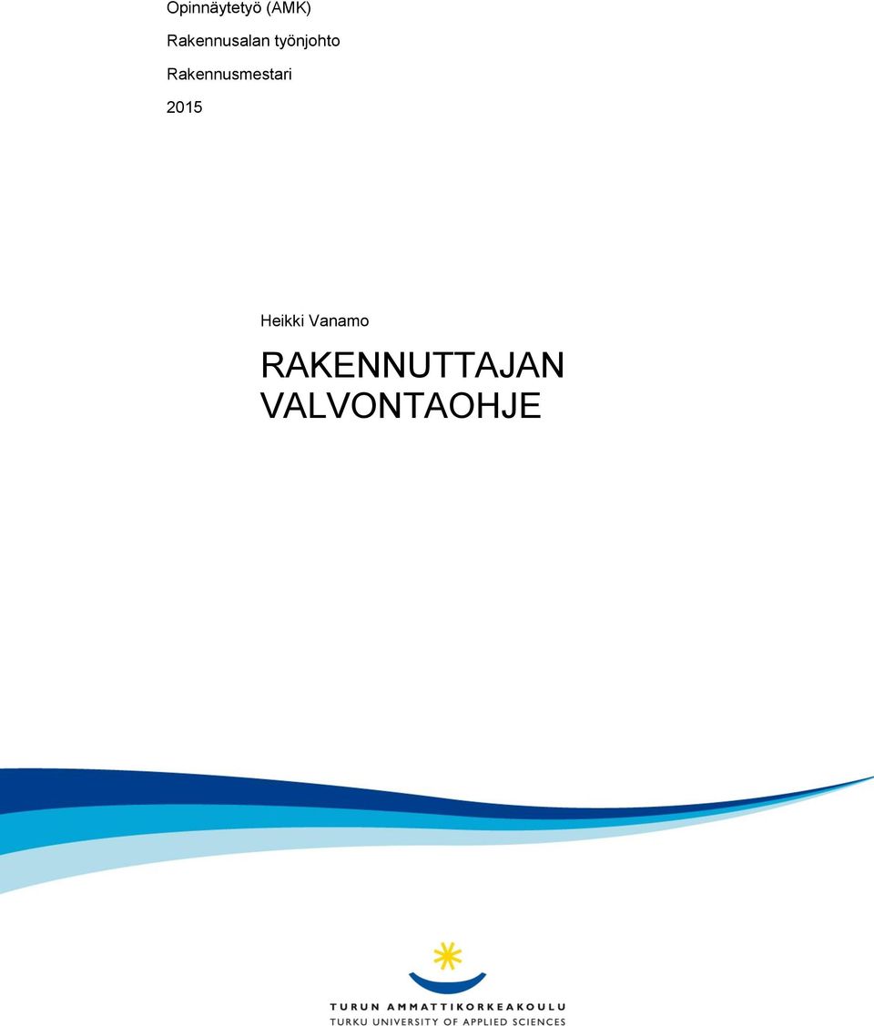 Rakennusmestari 2015