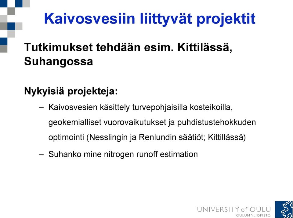 turvepohjaisilla kosteikoilla, geokemialliset vuorovaikutukset ja