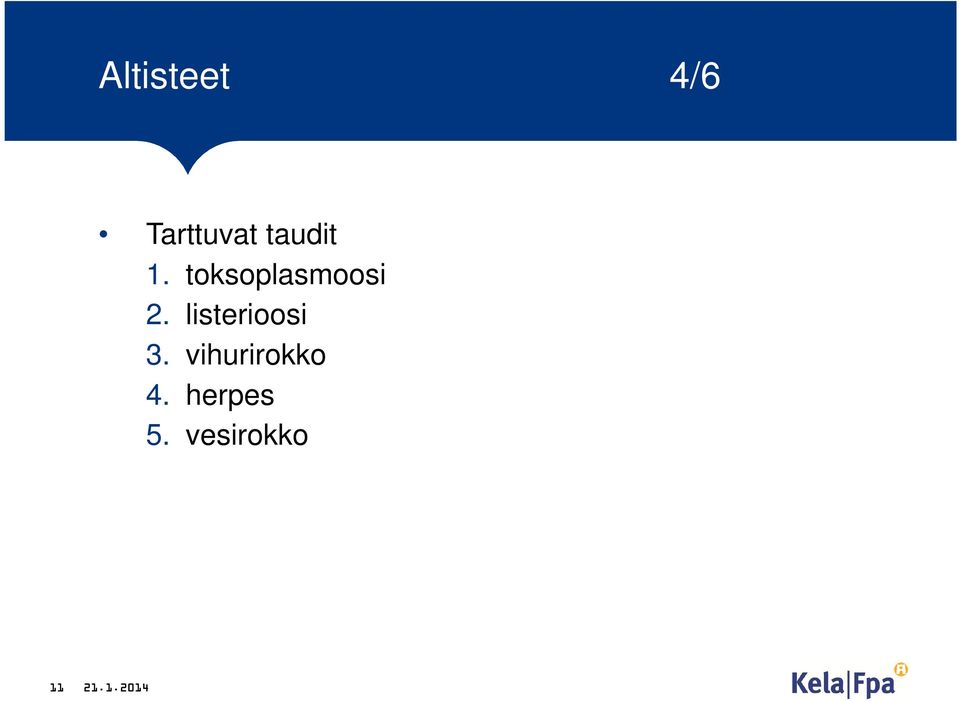 toksoplasmoosi 2.