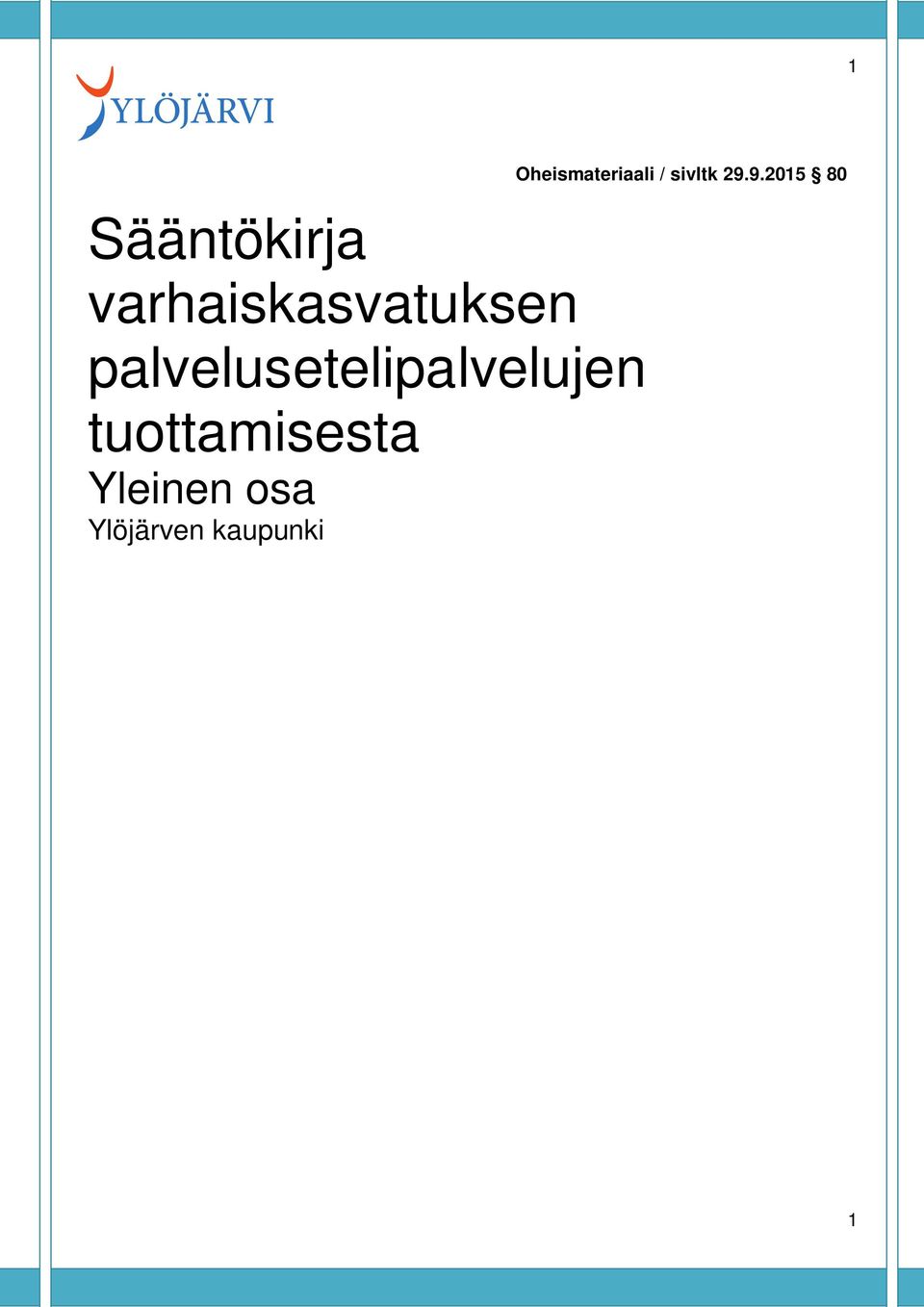 varhaiskasvatuksen