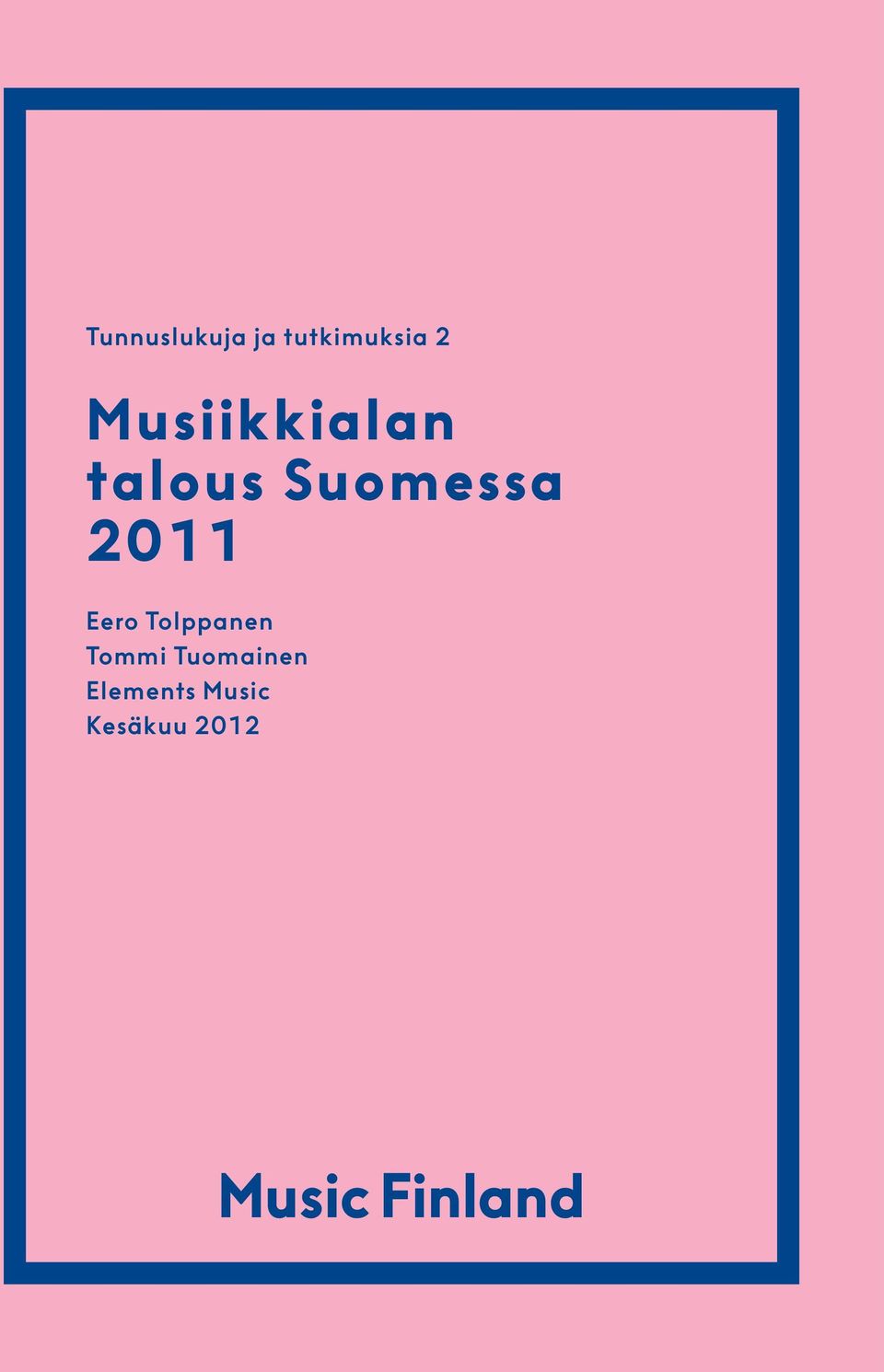 2011 Eero Tolppanen Tommi
