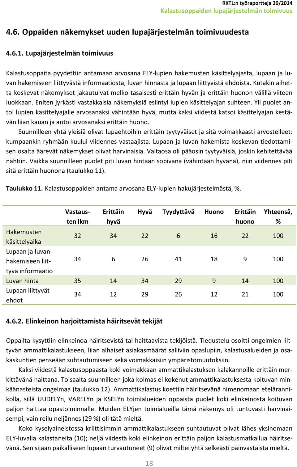 liittyvistä ehdoista. Kutakin aihetta koskevat näkemykset jakautuivat melko tasaisesti erittäin hyvän ja erittäin huonon välillä viiteen luokkaan.