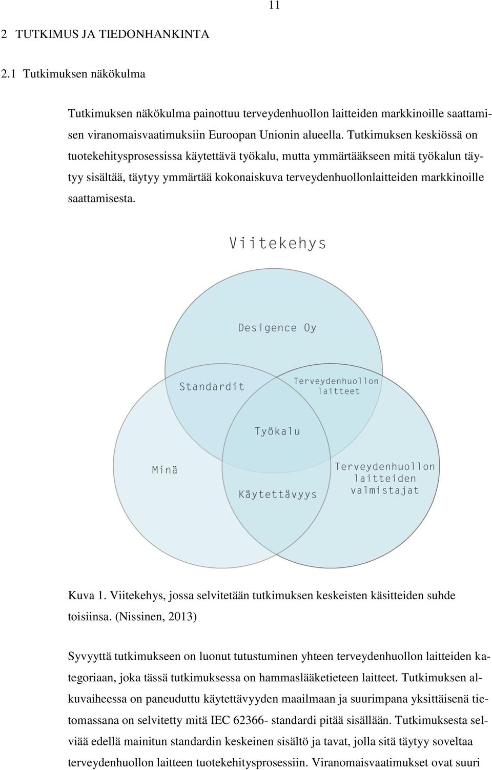 saattamisesta. Kuva 1. Viitekehys, jossa selvitetään tutkimuksen keskeisten käsitteiden suhde toisiinsa.