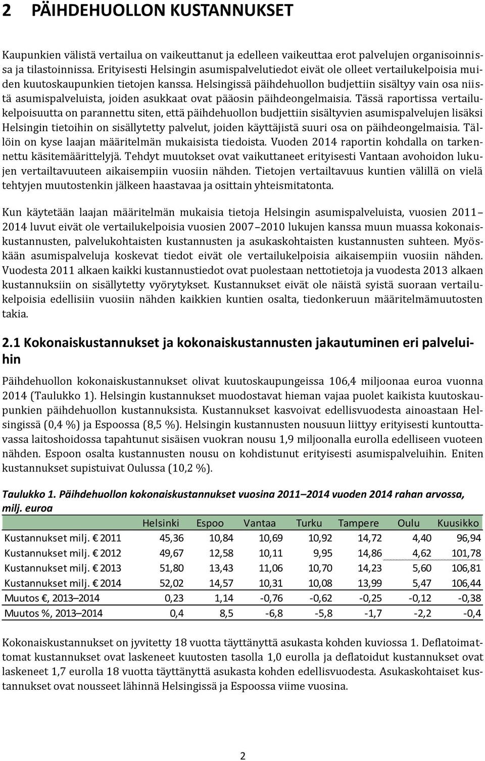Helsingissä päihdehuollon budjettiin sisältyy vain osa niistä asumispalveluista, joiden asukkaat ovat pääosin päihdeongelmaisia.