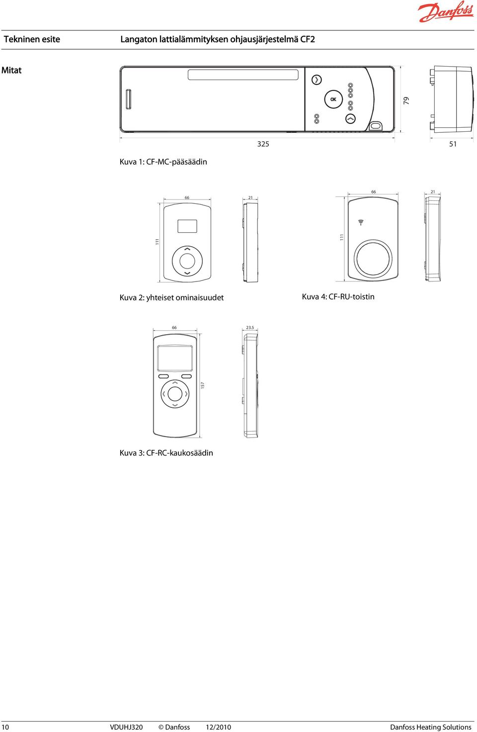 5 157 111 Kuva 4: CF-RU-toistin Kuva 3: