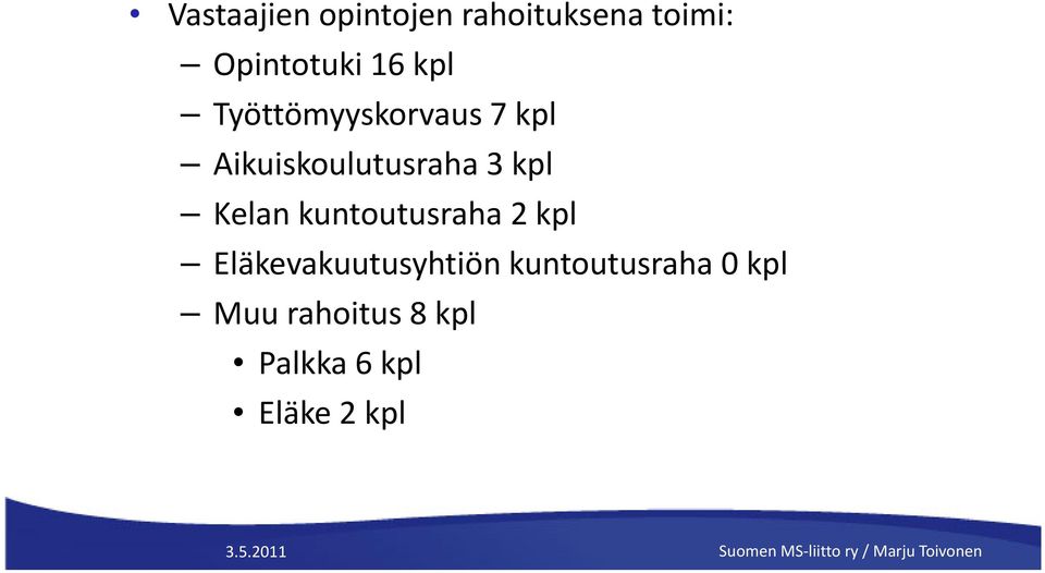 Kelan kuntoutusraha 2 kpl Eläkevakuutusyhtiön