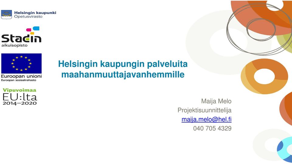 maahanmuuttajavanhemmille