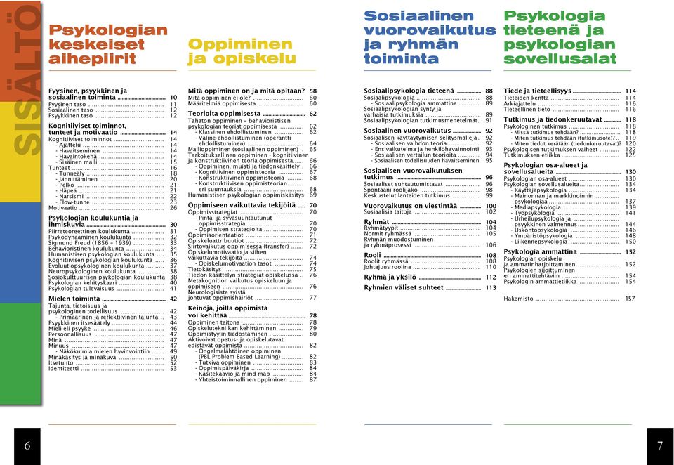 .. 21 - Narsismi... 22 - Flow-tunne... 23 Motivaatio... 26 koulukuntia ja ihmiskuvia... 30 Piirreteoreettinen koulukunta... 31 Psykodynaaminen koulukunta... 32 Sigmund Freud (1856 1939).