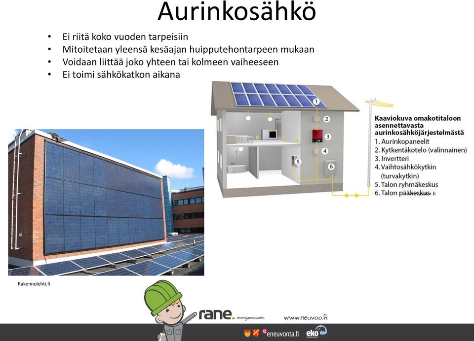 mukaan Voidaan liittää joko yhteen tai kolmeen