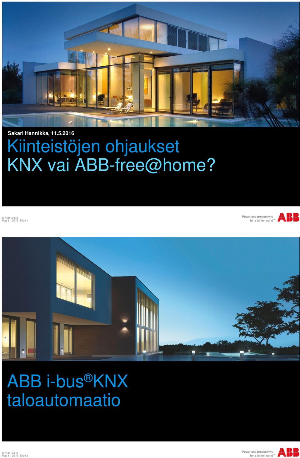 vai ABB-free@home?