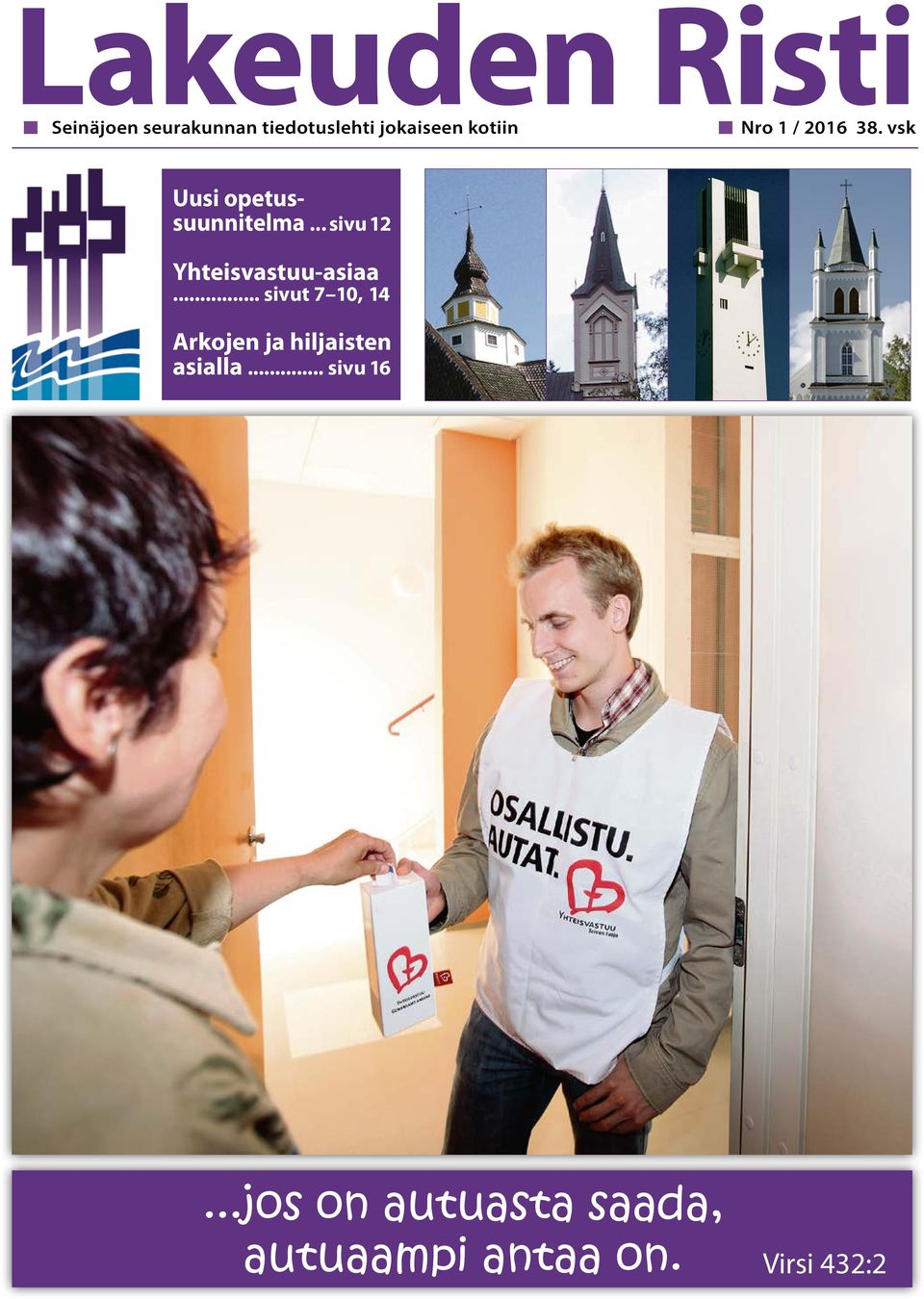 .. sivu 12 Yhteisvastuu-asiaa.