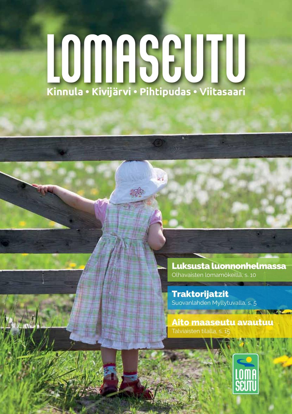 10 Traktorijatzit Suovanlahden Myllytuvalla, s.