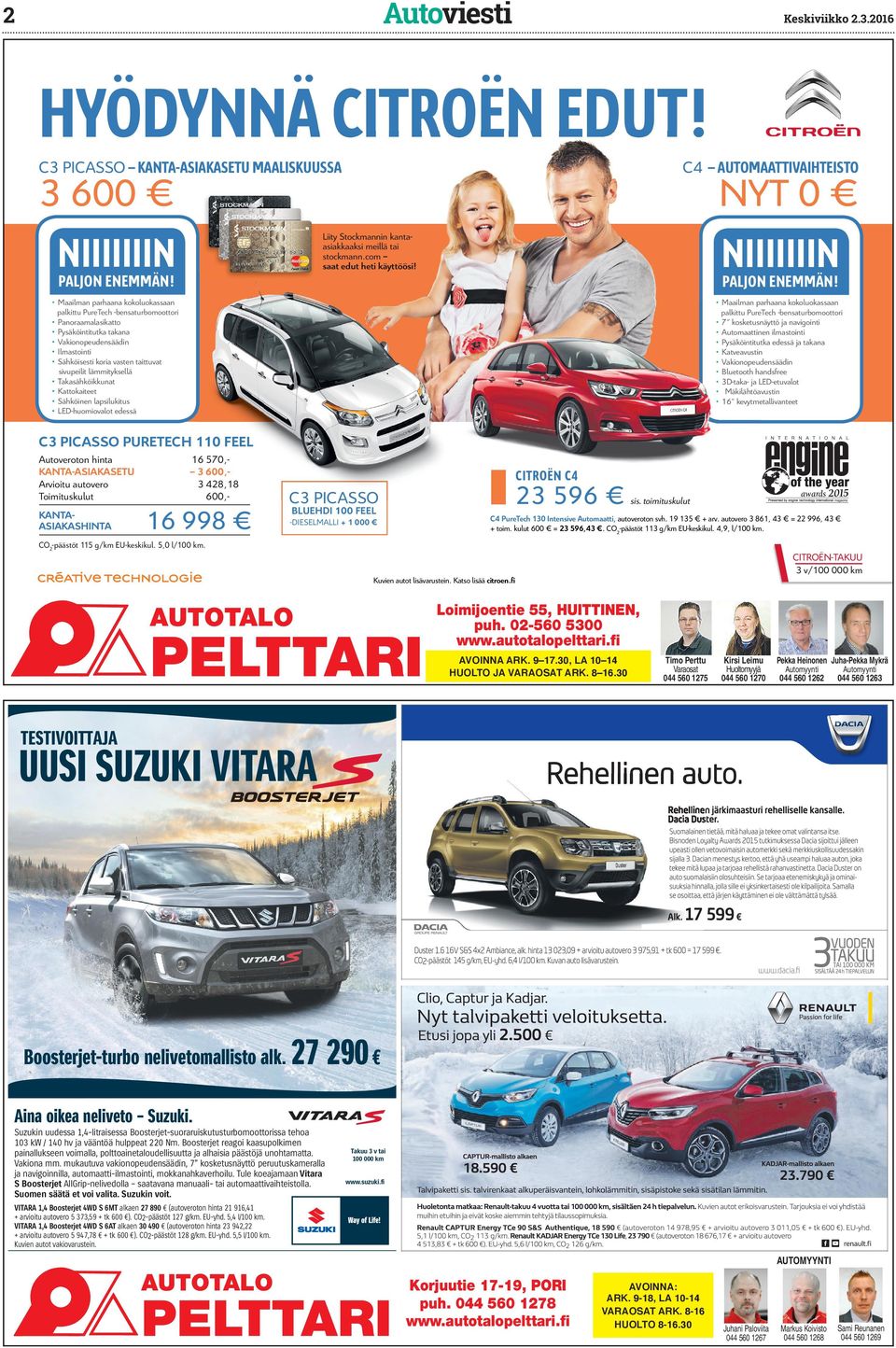 PALJON ENEMMÄN!