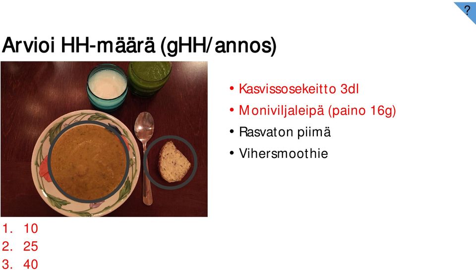 Moniviljaleipä (paino 16g)