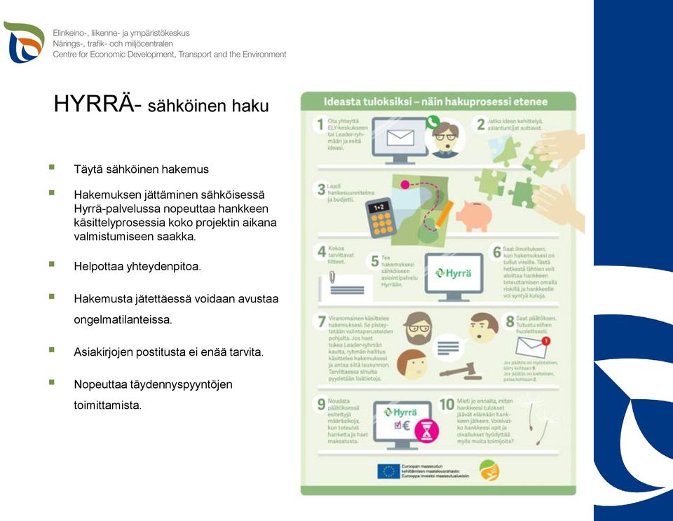 valmistumiseen saakka. Helpottaa yhteydenpitoa.