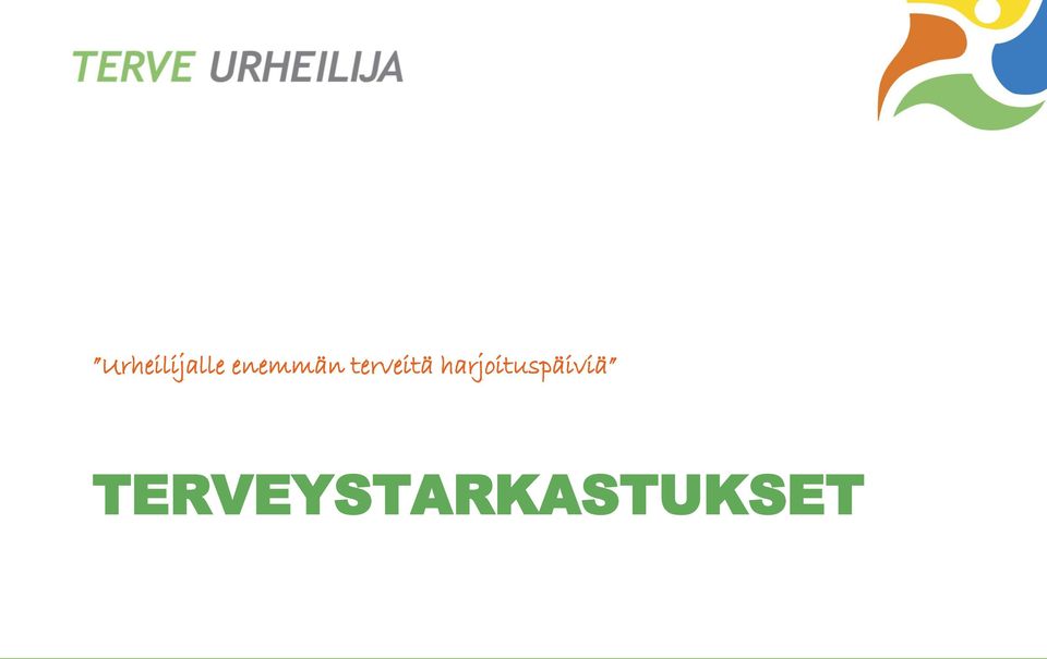 harjoituspäiviä