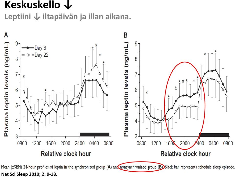 ja illan aikana.