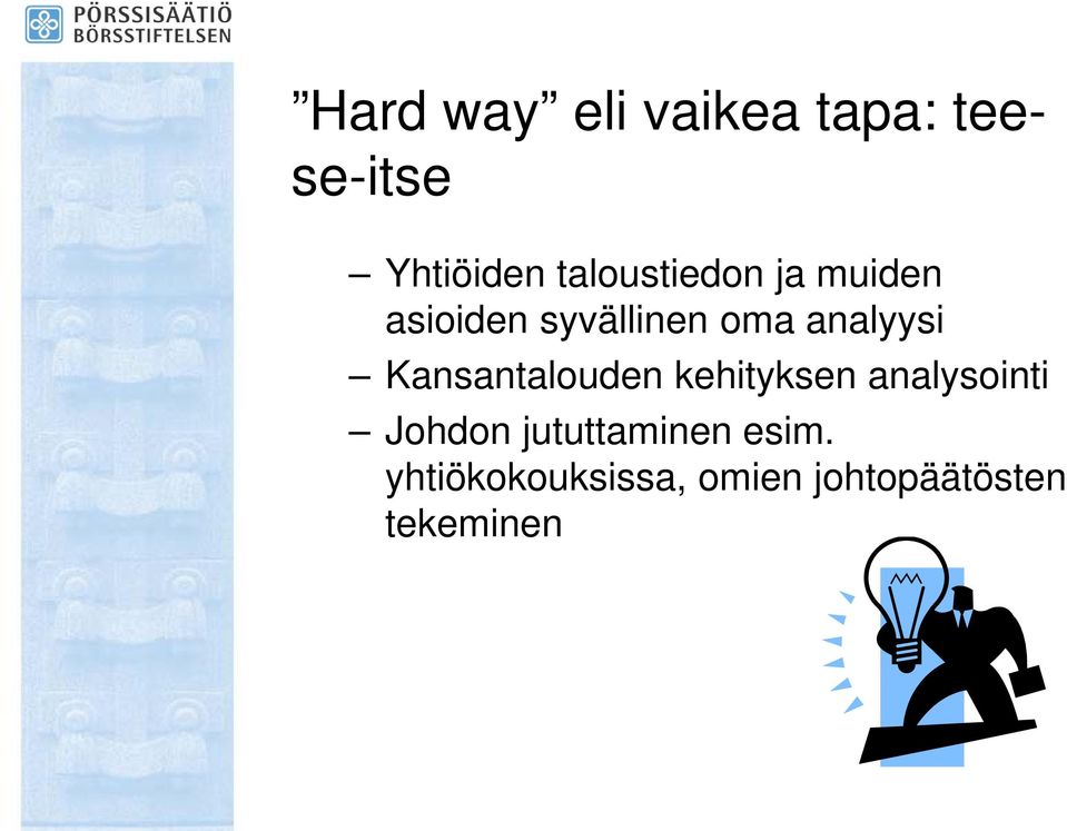 analyysi Kansantalouden kehityksen analysointi Johdon