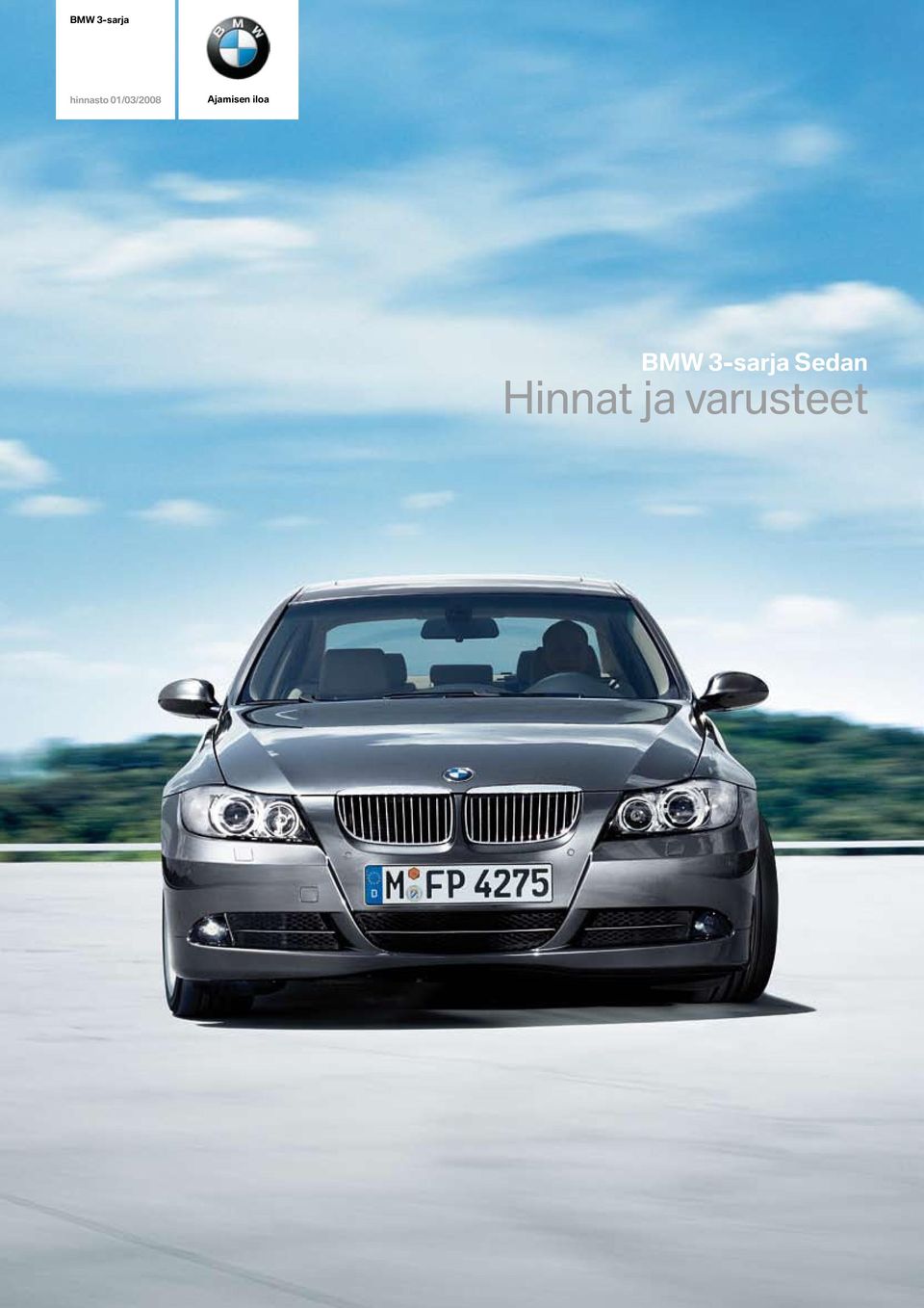 iloa BMW 3-sarja