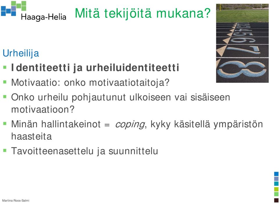 motivaatiotaitoja?
