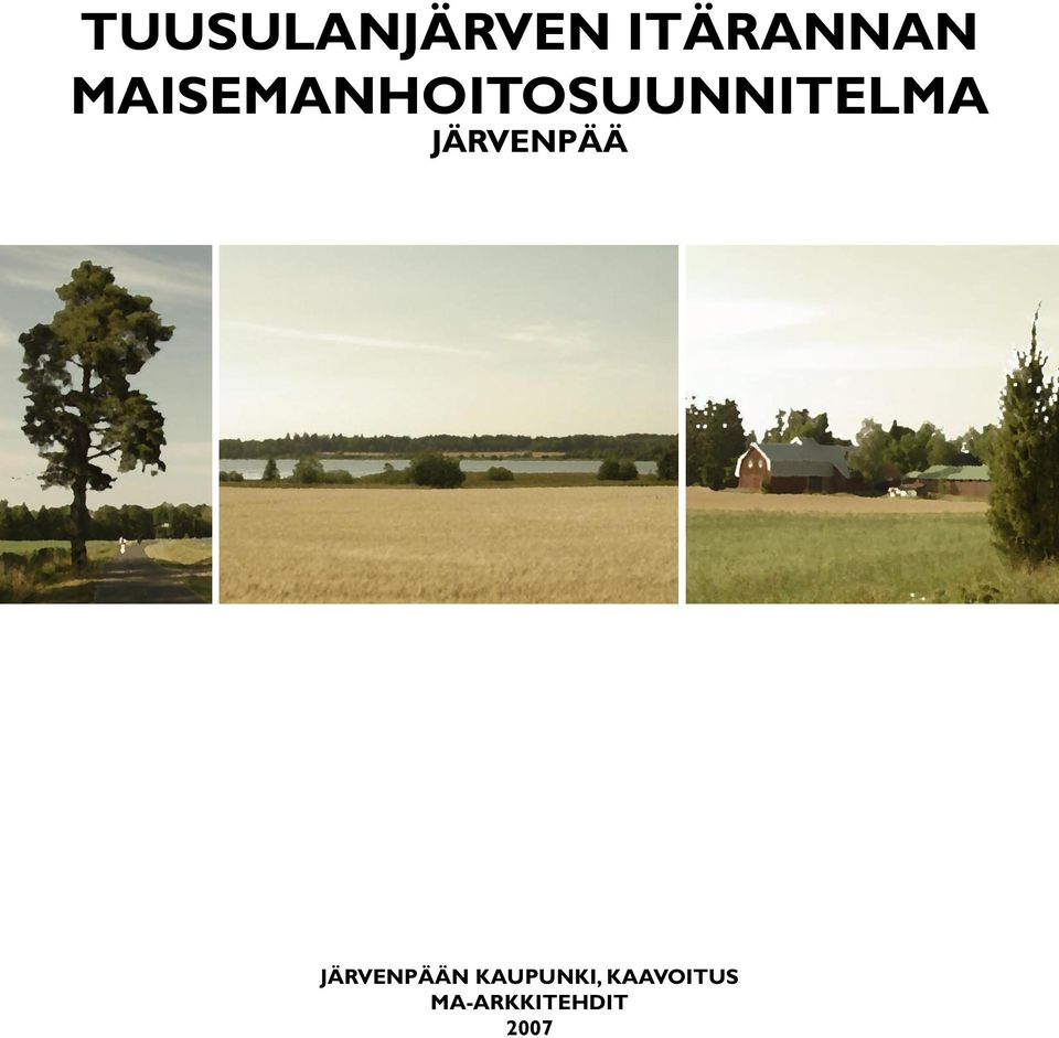 JÄRVENPÄÄ JÄRVENPÄÄN