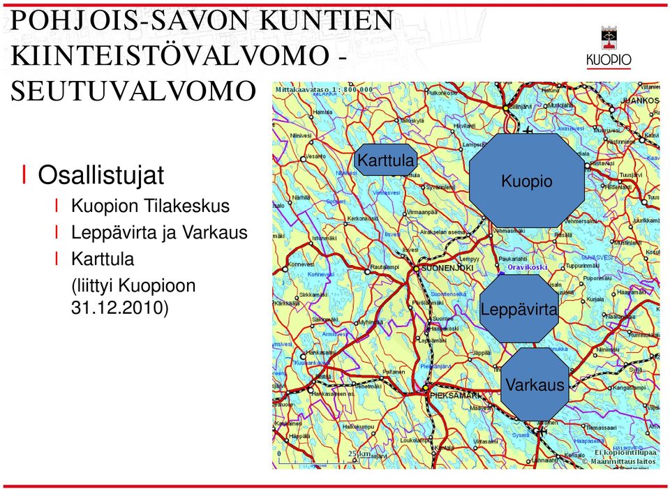 Leppävirta ja Varkaus Karttua (iittyi