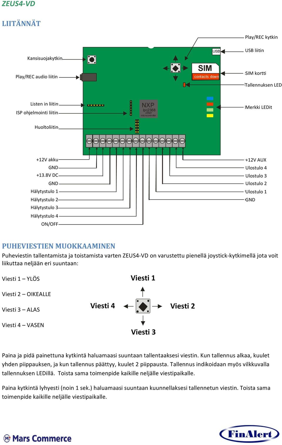 GND +13,8V +13.