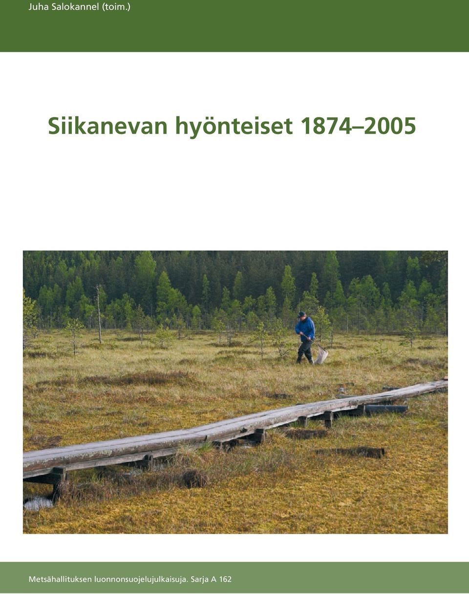 1874 2005 Metsähallituksen