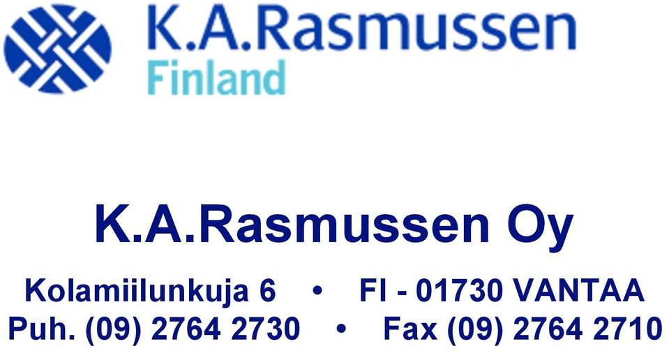 01730 VANTAA Puh.