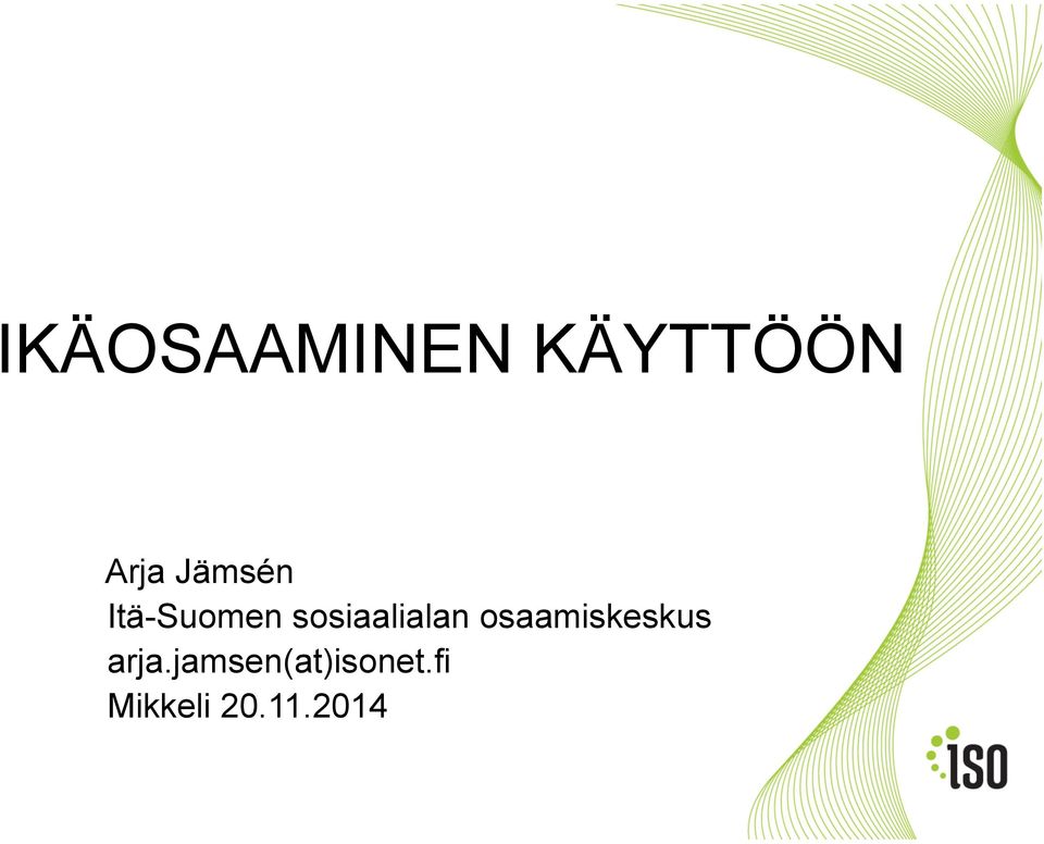 sosiaalialan osaamiskeskus