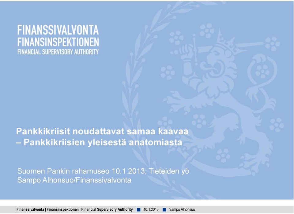 Suomen Pankin rahamuseo 10