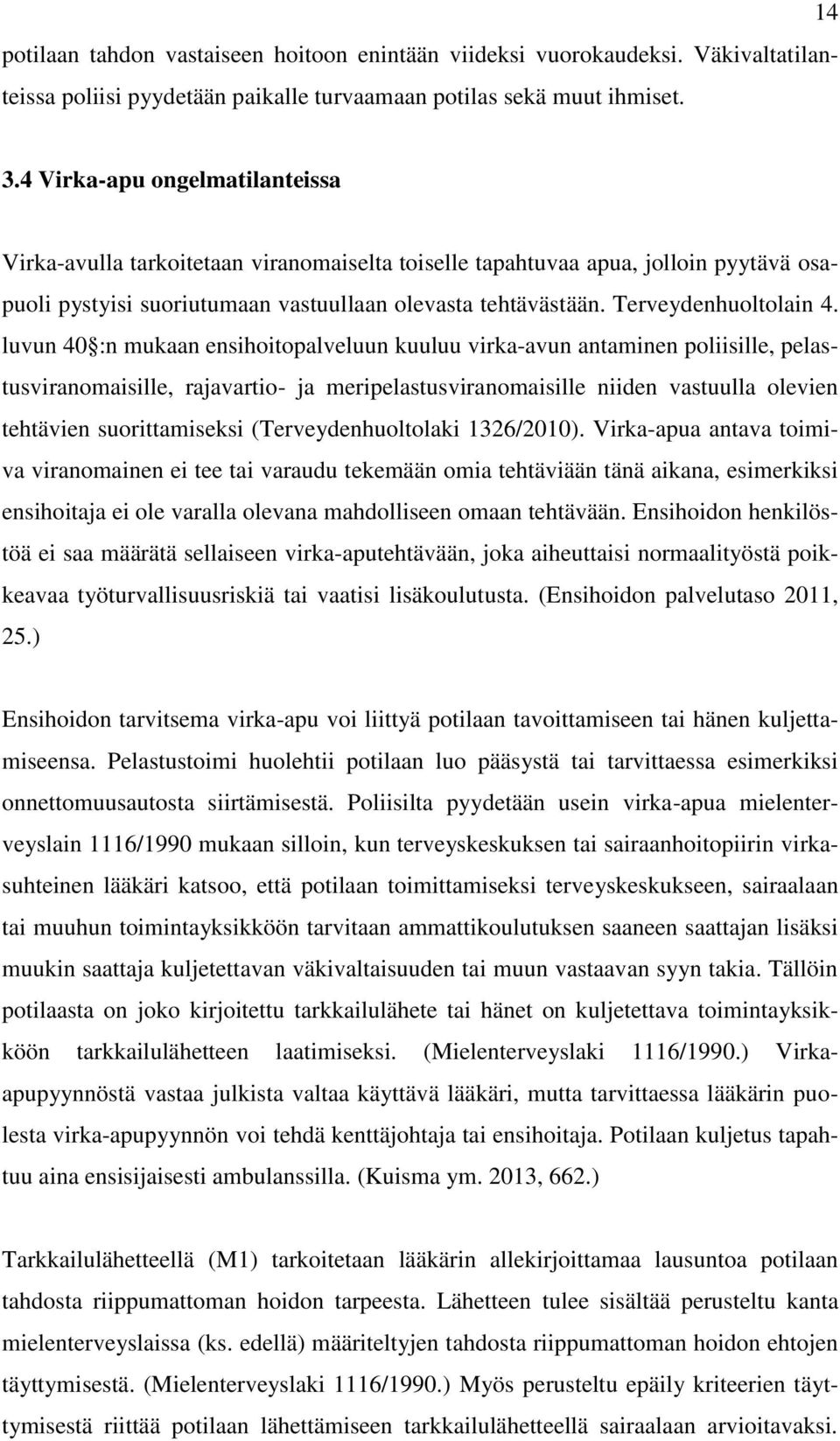 Terveydenhuoltolain 4.