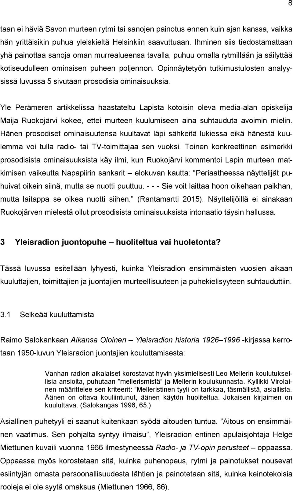 juontavat persoonallisuus tyyppi