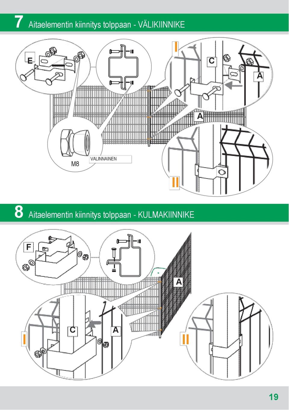 VLINNINEN II 8 itaelementin