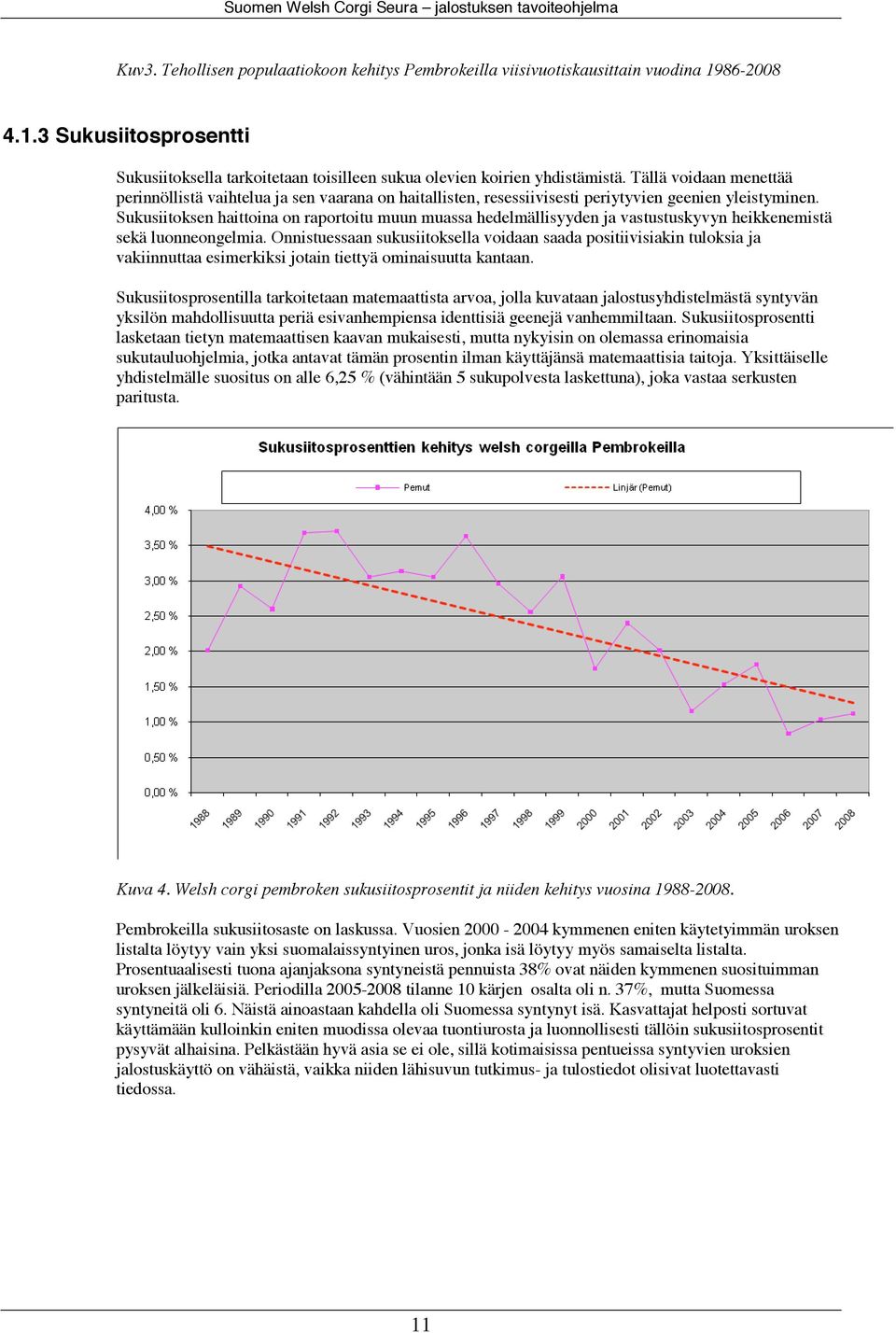 Sukusiitoksen haittoina on raportoitu muun muassa hedelmällisyyden ja vastustuskyvyn heikkenemistä sekä luonneongelmia.