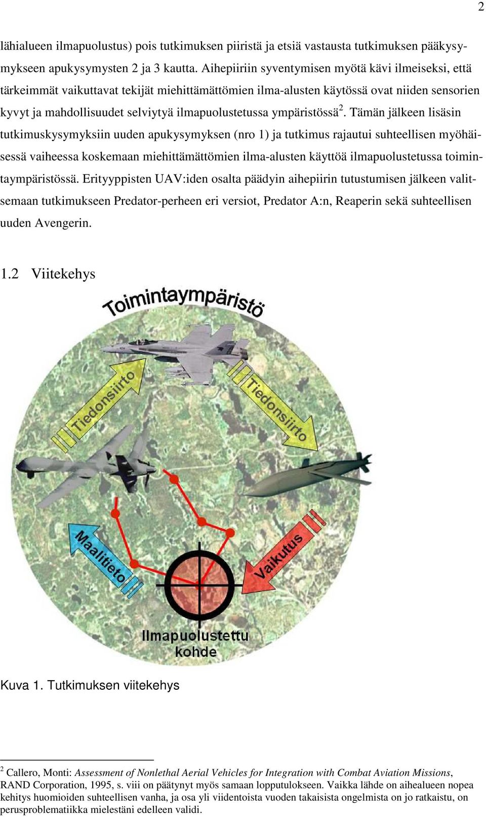 ympäristössä 2.