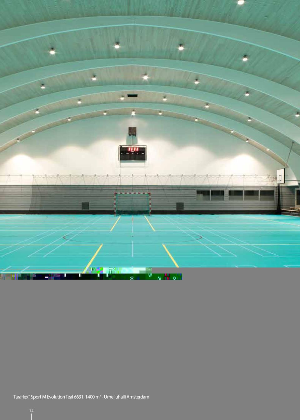 6631, 1400 m 2 -