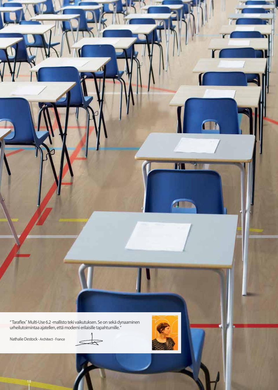 Se on sekä dynaaminen urheilutoimintaa