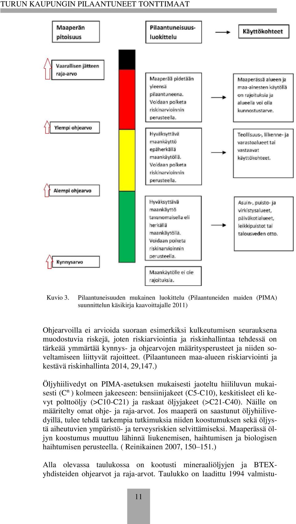riskejä, joten riskiarviointia ja riskinhallintaa tehdessä on tärkeää ymmärtää kynnys- ja ohjearvojen määritysperusteet ja niiden soveltamiseen liittyvät rajoitteet.