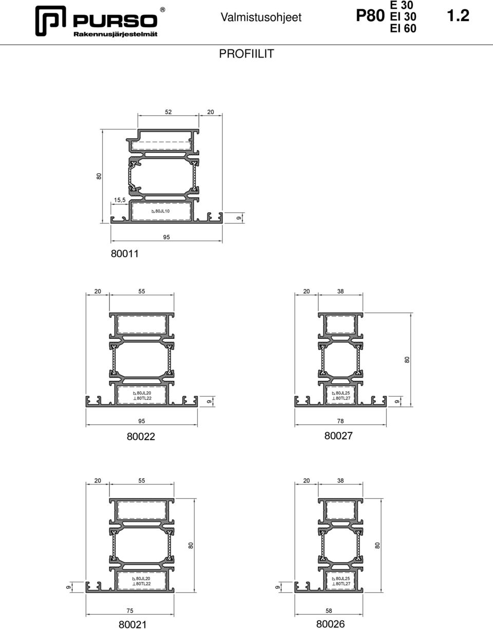 15,5 80JL10 9 95 80011 80JL 80TL22 9 80JL25