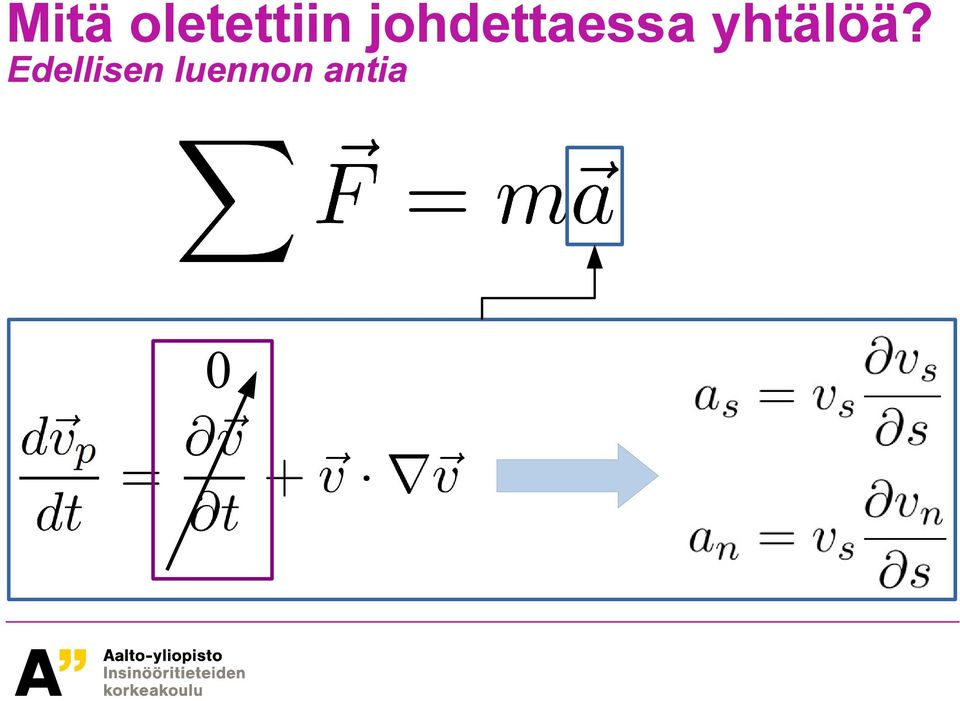 yhtälöä?