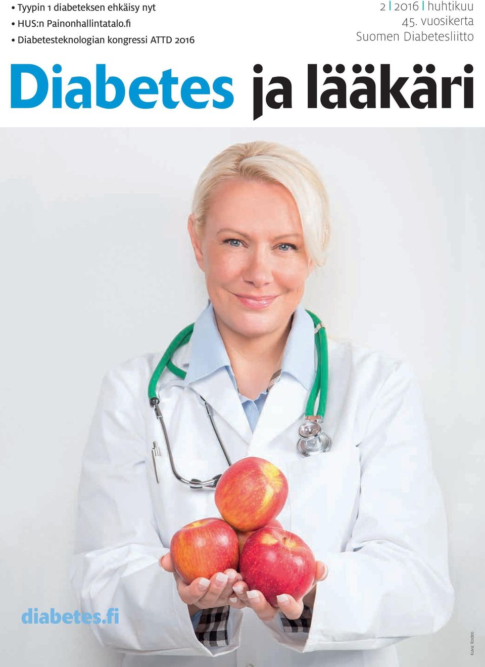 fi Diabetesteknologian kongressi ATTD 2016 2 2016