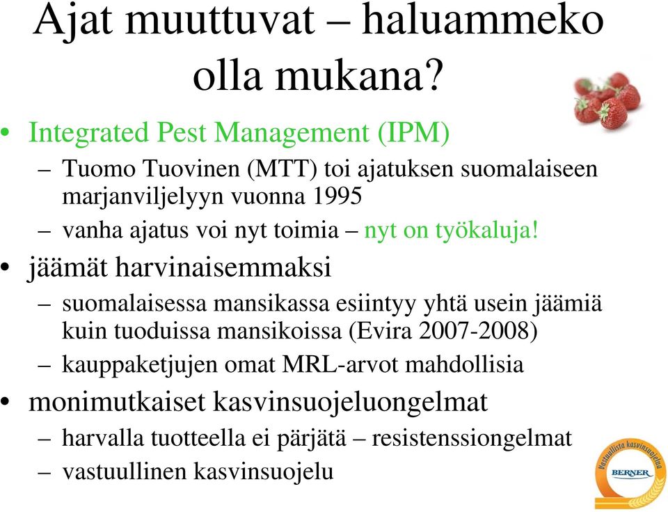 ajatus voi nyt toimia nyt on työkaluja!