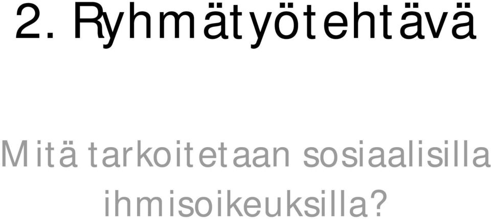 Mitä