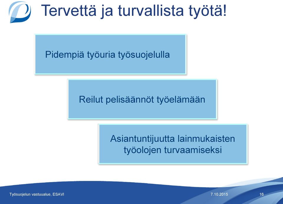 pelisäännöt työelämään